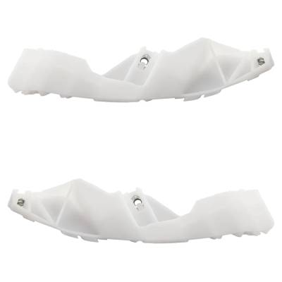 Rareelectrical - Front Left And Right Bumper Bracket Pair Compatible With 2007-2015 Infiniti G35 Base 3.5L (07-08) - Image 2