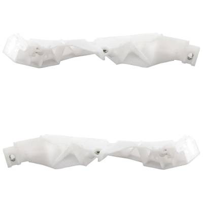 Rareelectrical - Front Left And Right Bumper Bracket Pair Compatible With 2007-2015 Infiniti G35 Base 3.5L (07-08) - Image 3