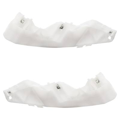 Rareelectrical - Front Left And Right Bumper Bracket Pair Compatible With 2007-2015 Infiniti G35 Base 3.5L (07-08) - Image 5