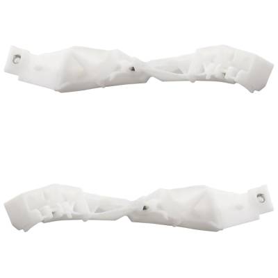 Rareelectrical - Front Left And Right Bumper Bracket Pair Compatible With 2007-2015 Infiniti G35 Sport 3.5L (07-08) X - Image 4