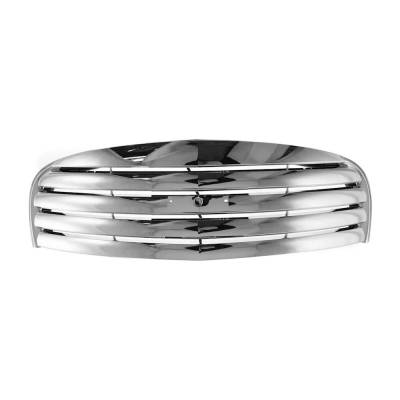 Grille Assembly Compatible With 2006-2011 Chevrolet Hhr Lt 2.4L (06-11) Lt Panel 2.2L (07-10) 2.4L