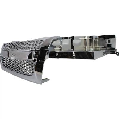 Rareelectrical - Grille Assembly Compatible With 2004-2012 Chevrolet Colorado Lt 3.7L (07-12) 5.3L (09-12) Sport 2.8L - Image 2