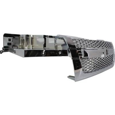 Rareelectrical - Grille Assembly Compatible With 2004-2012 Chevrolet Colorado Lt 3.7L (07-12) 5.3L (09-12) Sport 2.8L - Image 3