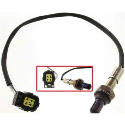 Rareelectrical - Left Oxygen Sensor 4-Wire Compatible With 2005-2007 Dodge Dakota Sport 4.7L (05) Durango Adventurer - Image 2