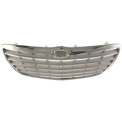 Rareelectrical - Grille Assembly Compatible With 2005-2010 Chrysler 300 S 3.5L (10) 5.7L (10) Signature Series 3.5L - Image 5
