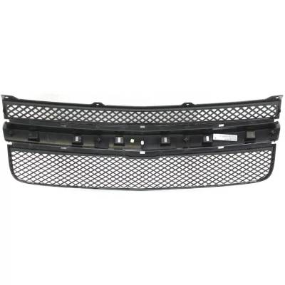 Rareelectrical - Grille Assembly Compatible With 2005-2009 Chevrolet Equinox Ltz 3.4L (08-09) Sport 3.6L (08-09) Ls - Image 4