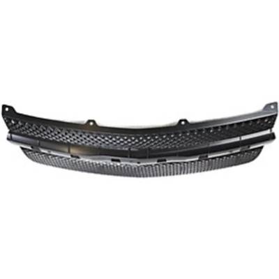 Rareelectrical - Grille Assembly Compatible With 2005-2009 Chevrolet Equinox Ltz 3.4L (08-09) Sport 3.6L (08-09) Ls - Image 7