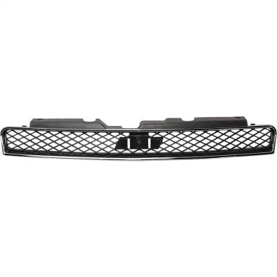 Grille Assembly Compatible With 2006-2016 Chevrolet Impala Ltz 3.9L (10-11) Police 3.6L (12-13) 3.9L