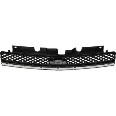 Rareelectrical - Grille Assembly Compatible With 2006-2016 Chevrolet Impala Ltz 3.9L (10-11) Police 3.6L (12-13) 3.9L - Image 5