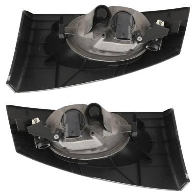 Rareelectrical - Front Fog Light Pair Compatible With 2007-2008 Honda Fit Lx 1.5L (08) Sport 1.5L (07-08) Base - Image 6