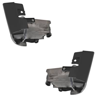 Rareelectrical - Front Fog Light Pair Compatible With 2007-2008 Honda Fit Lx 1.5L (08) Sport 1.5L (07-08) Base - Image 5