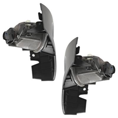 Rareelectrical - Front Fog Light Pair Compatible With 2007-2008 Honda Fit Sport 1.5L (07-08) Base 1.5L (07-08) Dx - Image 4