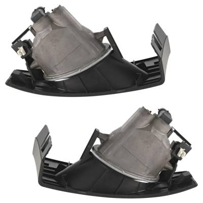 Rareelectrical - Front Fog Light Pair Compatible With 2007-2008 Honda Fit Lx 1.5L (08) Sport 1.5L (07-08) Base - Image 7