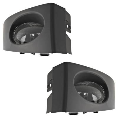 Rareelectrical - Front Fog Light Pair Compatible With 2007-2008 Honda Fit Dx 1.5L (08) Lx 1.5L (08) Sport (07-08) - Image 3