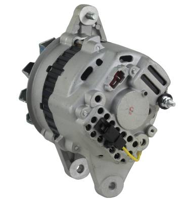 Rareelectrical - 55A Marine Alternator Compatible With Mitsubishi Inboard K3m K4e K4f L2e L3e Engine Westerbeke - Image 2