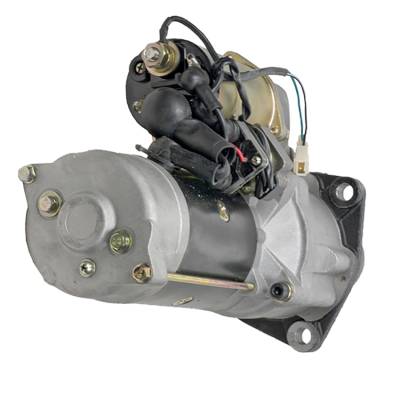 Rareelectrical - New 24V Starter Fits Komatsu Excavator Pc220 6D105 Engine 1984-1985 6008133662 - Image 2