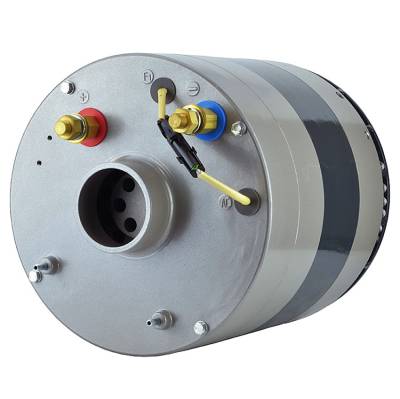 Rareelectrical - New 24V 450 Amp Alternator Fits Emp Applications 3590028150 Brushless Air Cooled - Image 2