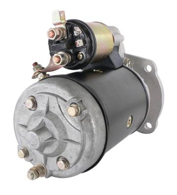 Rareelectrical - New 12V Starter Fits Massey Ferguson 26271A 26271B 26271C 26271D 26271E Lrs00215 - Image 2