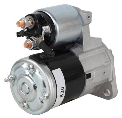 Rareelectrical - New Starter Compatible With Mitsubishi Lancer L4 2.0L 2000Cc 2003-2004 Turbo Charged Mn128202 - Image 2