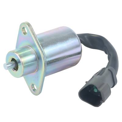 Rareelectrical - New 12V Fuel Shutoff Solenoid Compatible With Perkins Hyster Industrial Engines 2848A278 Sa-4934-12 - Image 2