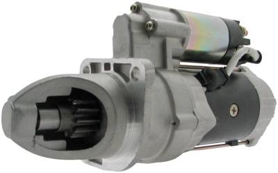 Rareelectrical - Excavator Starter Motor 24V 6Kw Cw 11 Tooth Compatible With Daewoo Doosan S290lc-V S290ll S300lc-V - Image 2