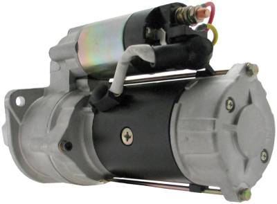 Rareelectrical - Heavy Equipment Starter Motor 24V 6Kw Osgr 11T Compatible With Daewoo Doosan S220lc-Iii S290lc-V - Image 4