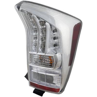 Rareelectrical - Tail Light Compatible With 2010-2011 Toyota Prius 1.8L I4 Right Passenger Side Halogen Rept730353 - Image 3