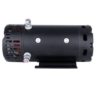 Rareelectrical - Heavy Duty 24V Electric Pump Motor Compatible With Jlg 1532E2 1932E2 2032E2 2632E2 2646E2 3246E2 E2 - Image 2