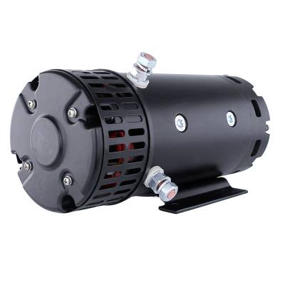 Rareelectrical - 24V Hydraulic Pump Motor Compatible With Jlg Scissor Lift 1532E2 1932E2 2032E2 2632E2 2646E2 3246E2 - Image 3