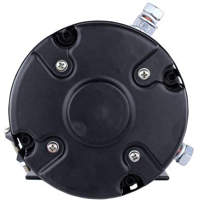 Rareelectrical - 24 Volt Clockwise Electric Pump Motor Compatible With 1998-2012 Jlg 2632E2 2646E2 3246E2 1532E2 - Image 4