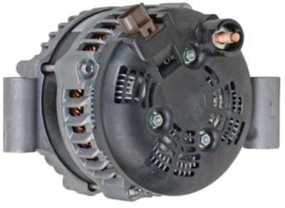 Rareelectrical - 200A Alternator Compatible With 2008-2010 Ford F-250 F-350 F-450 F-550 Super Duty 6.4L V8 - Image 2