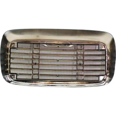 Rareelectrical - New Grille Assembly Compatible With Freightliner Columbia 120 6 Cyl 10.8L Columbia 112 6 Cyl 12.5L - Image 2