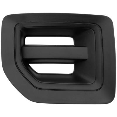 Rareelectrical - New Right Front Fog Light Cover Compatible With Gmc Sierra 2500 Hd Sle 8 Cyl 6.6L Sierra 2500 Hd Slt - Image 2