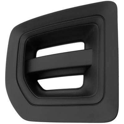 Rareelectrical - New Right Front Fog Light Cover Compatible With Gmc Sierra 2500 Hd Sle 8 Cyl 6.6L Sierra 2500 Hd Slt - Image 3