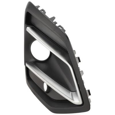 Rareelectrical - New Right Fog Light Trim Compatible With Audi Q5 Premium 4 Cyl 2.0L Q5 Prestige 4 Cyl 2.0L Technik - Image 2