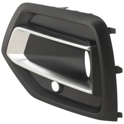 Rareelectrical - New Left Fog Light Trim Compatible With Audi Q5 Komfort 4 Cyl 2.0L Q5 Technik 4 Cyl 2.0L Q5 Premium - Image 2