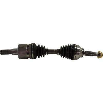 Rareelectrical - New Front Axle Assembly Compatible With Chevrolet Gmc Colorado Wt 5 Cyl 3.5L Colorado Sport 5 Cyl - Image 5