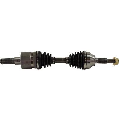 Rareelectrical - New Front Axle Assembly Compatible With Chevrolet Gmc Canyon Z71 Fleet 4 Cyl 2.8L Canyon Wt 4 Cyl - Image 4