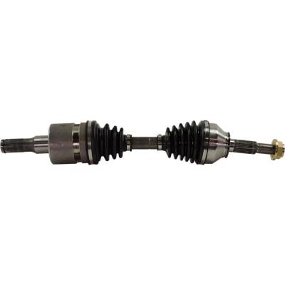 New Front Axle Assembly Compatible With Chevrolet Gmc Canyon Wt 4 Cyl 2.8L Colorado Sport 5 Cyl 3.5L