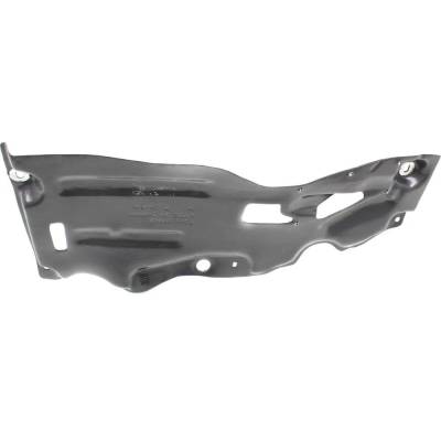 Rareelectrical - Inner Fender Splash Shield Compatible With 2015-2018 Ford Edge Mkx Right Passenger Side Front 3.5L - Image 4