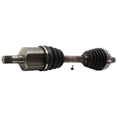 Rareelectrical - New Left Front Axle Assembly Compatible With Volvo V50 T5 R-Design 5 Cyl 2.5L C70 T5 5 Cyl 2.5L S40 - Image 2