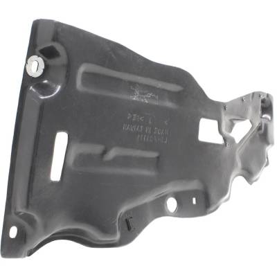 Rareelectrical - Fender Splash Shield Compatible With 2015-2018 Ford Edge Mkx Right Passenger Side Front Plastic - Image 2