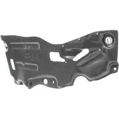 Rareelectrical - Fender Splash Shield Compatible With 2015-2018 Ford Edge Mkx Right Passenger Side Front Plastic - Image 3
