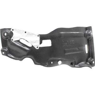 Rareelectrical - Fender Splash Shield Compatible With 2015-2018 Ford Edge Mkx Right Passenger Side Front Plastic - Image 5