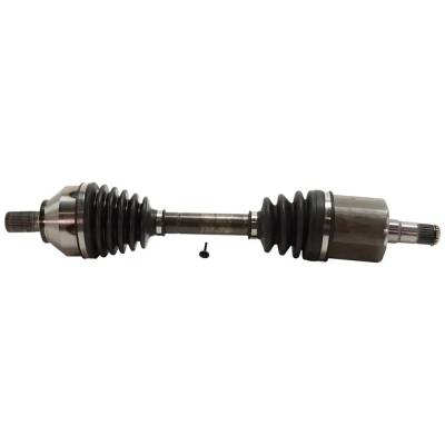 Rareelectrical - New Left Front Axle Assembly Compatible With Volvo C30 T5 R-Design 5 Cyl 2.5L S40 T5 5 Cyl 2.5L V50 - Image 1