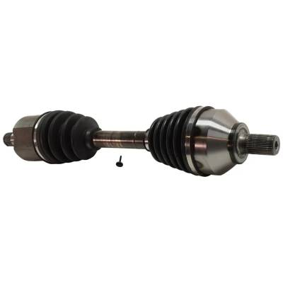 Rareelectrical - New Left Front Axle Assembly Compatible With Volvo C30 T5 R-Design 5 Cyl 2.5L S40 T5 5 Cyl 2.5L V50 - Image 3