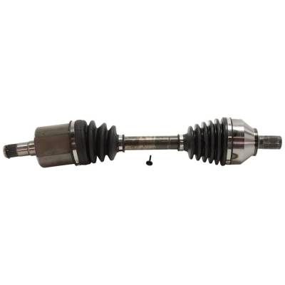 Rareelectrical - New Left Front Axle Assembly Compatible With Volvo C30 T5 R-Design 5 Cyl 2.5L S40 T5 5 Cyl 2.5L V50 - Image 4