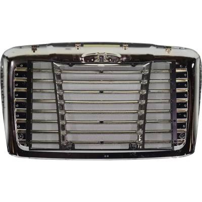 Rareelectrical - New Grille Assembly Compatible With Freightliner Cascadia 125 6 Cyl 12.8L Cascadia 125 6 Cyl 8.3L - Image 2