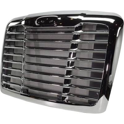 Rareelectrical - New Grille Assembly Compatible With Freightliner Cascadia 125 6 Cyl 12.8L Cascadia 125 6 Cyl 8.3L - Image 4