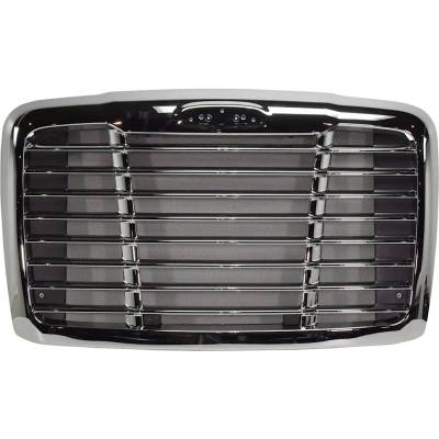 Rareelectrical - New Grille Assembly Compatible With Freightliner Cascadia 125 6 Cyl 14.6L Cascadia 125 6 Cyl 12.8L - Image 1